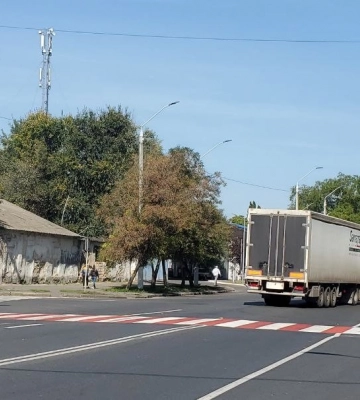 На Молдаванці в Одесі з&#039;явилася нова розмітка, - ФОТО