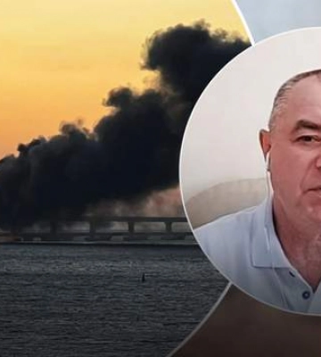 Через підрив Кримського мосту частина російських військ залишаться без пального, – експерт