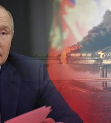&quot;Шедевр таємної диверсії&quot;: як світ реагує на підрив Кримського мосту та контрнаступ ЗСУ