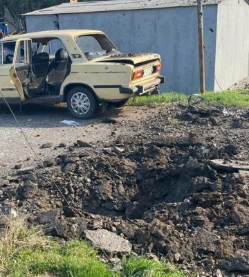 Російські сили завдали ракетного удару по Кураховому: Пошкоджено багатоповерхівки, є постраждалі