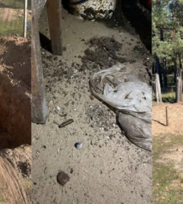 В Харьковской области оккупанты расстреляли семью в погребе: погибших похоронили соседи