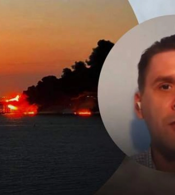 Лише два варіанти: що насправді відбулося на Кримському мосту
