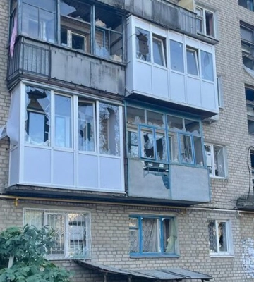 Российские силы нанесли ракетный удар по Курахово: Повреждены многоэтажки, есть пострадавшие