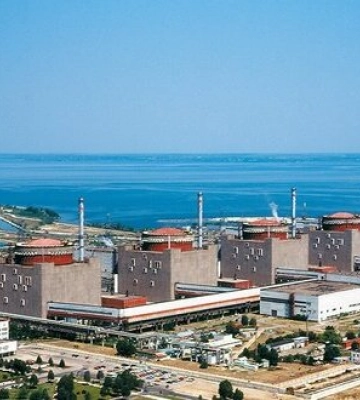 Українські фахівці поновили роботу високовольтної лінії зв’язку Запорізької АЕС, - &quot;Енергоатом&quot;