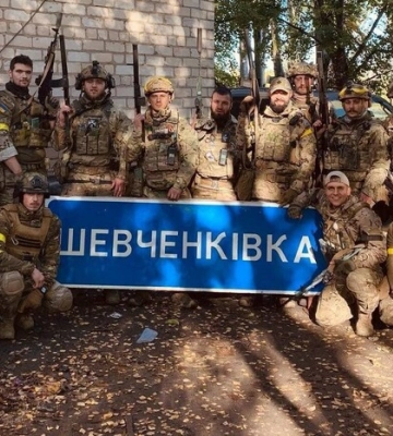 Російські війська з важкої артилерії обстріляли села Бериславського району
