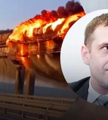 Лише два варіанти: що насправді відбулося на Кримському мосту