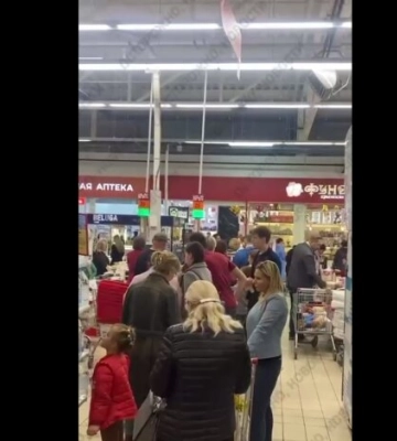 У Севастополі обмежили продаж бензину та продуктів