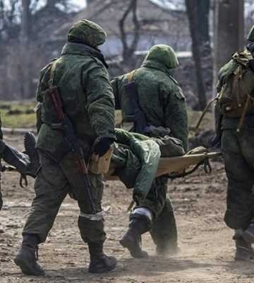 Російські війська з важкої артилерії обстріляли села Бериславського району