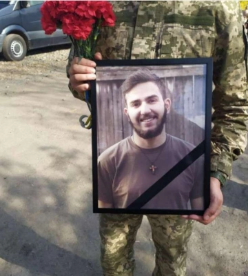 В боях з окупантами загинув молодий боєць з Кривого Рогу