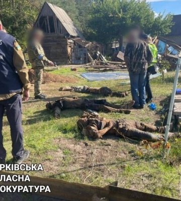 Розстріляли у погребі: на Харківщині виявлено тіла закатованих цивільних 