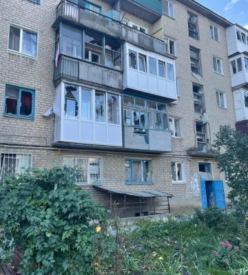 Российские силы нанесли ракетный удар по Курахово: Повреждены многоэтажки, есть пострадавшие