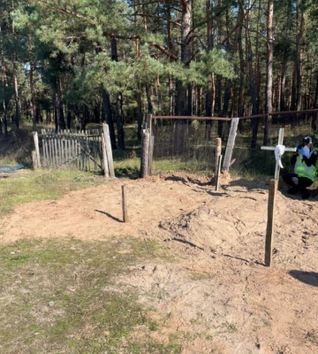 В Купянске-Узловом найдены тела 4 убитых оккупантами мирных жителей