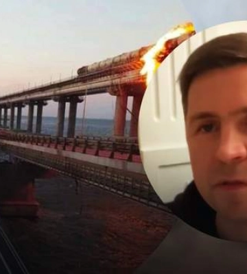 Подоляк припустив, як Путін може відреагувати на вибухи на Кримському мосту