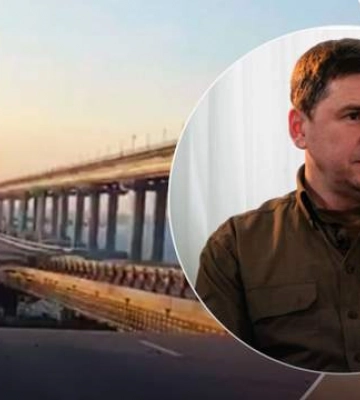 Подрывной материал был и в опорах моста, – Подоляк о спецоперации на Крымском мосту