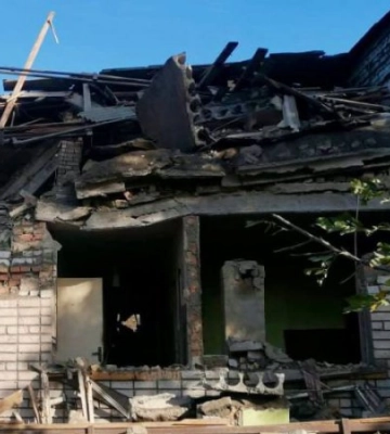 На Миколаївщині ЗСУ збили ворожий дрон «Шахід-136» (ВІДЕО)