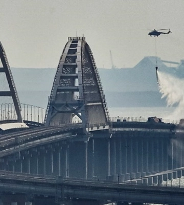 Путін змінив &quot;охоронців&quot; Кримського мосту