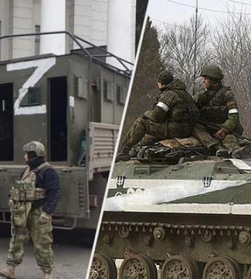 На Херсонщині російські окупанти тримають техніку в школах, де відбувається навчання