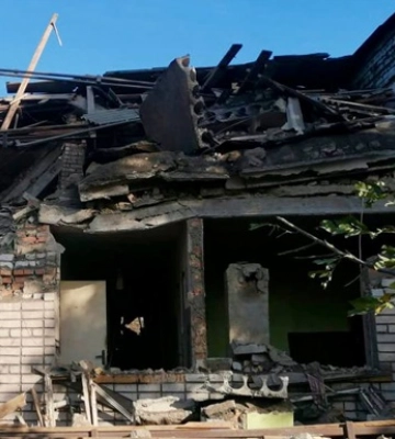 Дрони-камікадзе атакували Нікополь