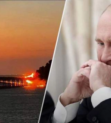 Путін наказав ФСБ захищати Кримський міст