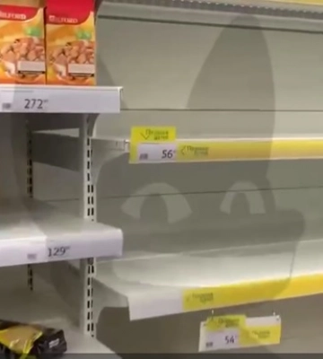 Что происходит в магазинах Крыма после подрыва моста: видео