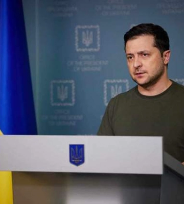 На Бахмутському напрямку – дуже важкі бої, проте воїни тримають позиції, – Зеленський