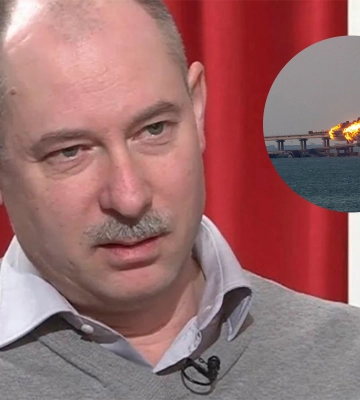 Під загрозою Київ: Жданов припустив, як Росія мститиме за Кримський міст