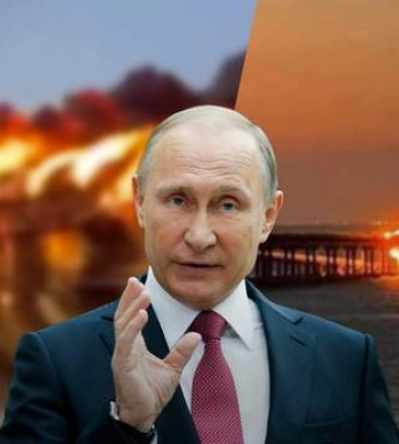 Великий бабах маленького Пу: чи зможуть вибухи на Кримському мосту змінити хід війни
