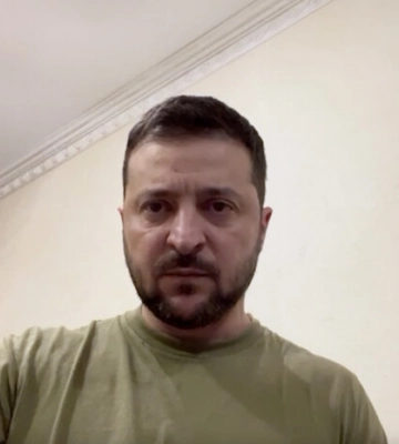 У Криму було хмарно: Зеленський про вибух на Керченському мосту