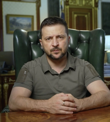 У Криму було хмарно: Зеленський про вибух на Керченському мосту