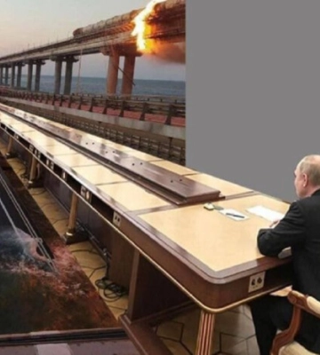 Путин приказал ФСБ защищать Крымский мост