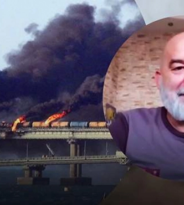 Эпицентром взрыва на Крымском мосту мог быть поезд с цистернами, – Шейтельман