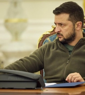 Зеленский назвал сложное направление на фронте