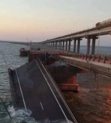 Стрєлков-гіркін, скабєєва та симоньян: як відреагували головні пропагандисти на палаючий міст в Криму