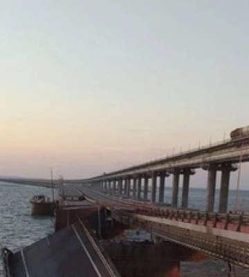 Коли Кримський міст полагодять: фінський експерт озвучила дату