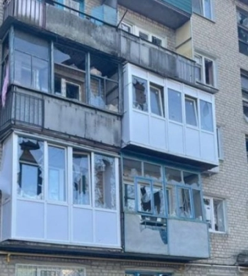 Унаслідок обстрілу міста Курахове на Донеччині загинула людина