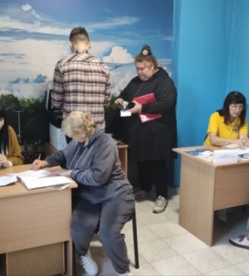У Києві відкрили центр підтримки переселенців «Наш Краматорськ»