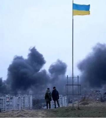 Карта бойових дій в Україні 9 жовтня
