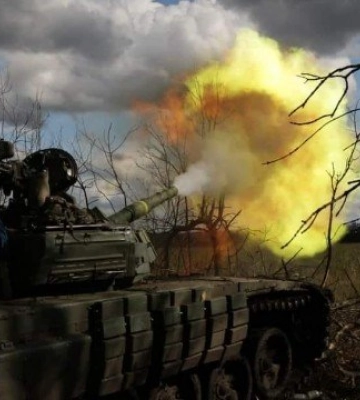 Карта бойових дій в Україні 9 жовтня