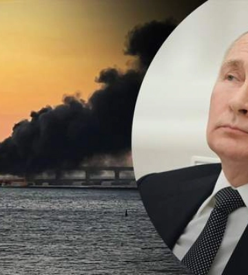 Цапом-відбувайлом за вибух на Кримському мосту призначать Міноборони Росії, – ISW