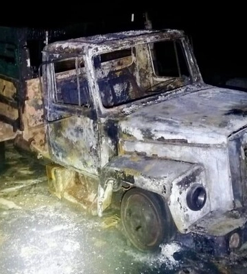 Майже 70 снарядів за ніч випустили росіяни Марганецькою та Нікопольською громадами Дніпропетровщини