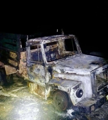 Майже 70 снарядів за ніч випустили росіяни Марганецькою та Нікопольською громадами Дніпропетровщини