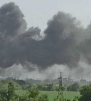 ЗСУ на півдні знищили три ворожі склади боєприпасів
