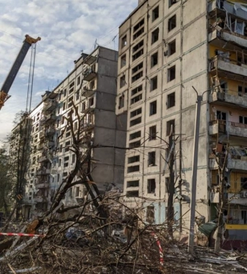 Обстріл Запоріжжя здійснювався тактичною авіацією — ОВА