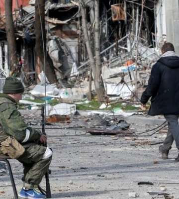 Партизани під Мелітополем знищили окупантів, які стягували техніку з Криму