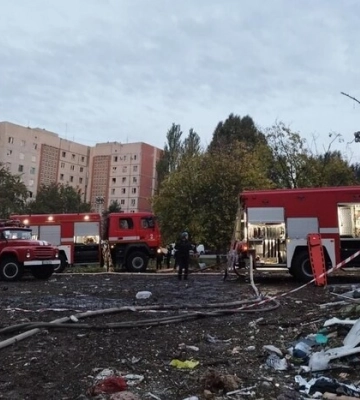 Ракетний обстріл Запоріжжя: Служба безпеки порушила справу
