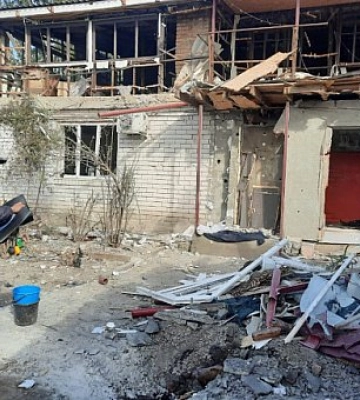 Поліція фіксує наслідки ворожих ударів по Нікопольщині