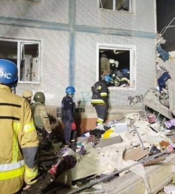 Випустили 16 ракет: росіяни обстріляли Запоріжжя з окупованих територій Мелітополя та Бердянська
