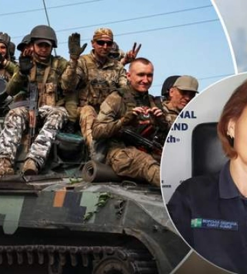 Звільнено 1170 квадратних кілометрів на Херсонщині, – Гуменюк