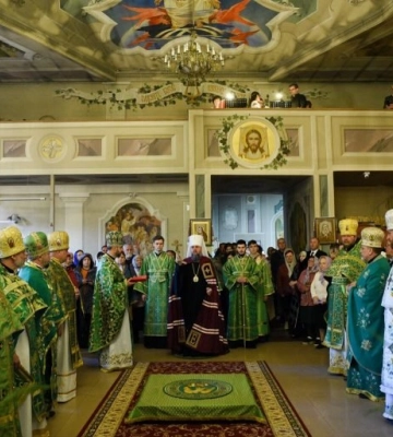 В Одесі Митрополит Київський і всієї України Епіфаній молився за воїнів,- ФОТО
