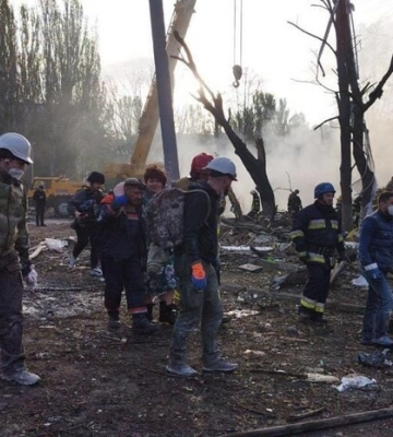 Обстріл Запоріжжя: звідки і які ракети випустив ворог